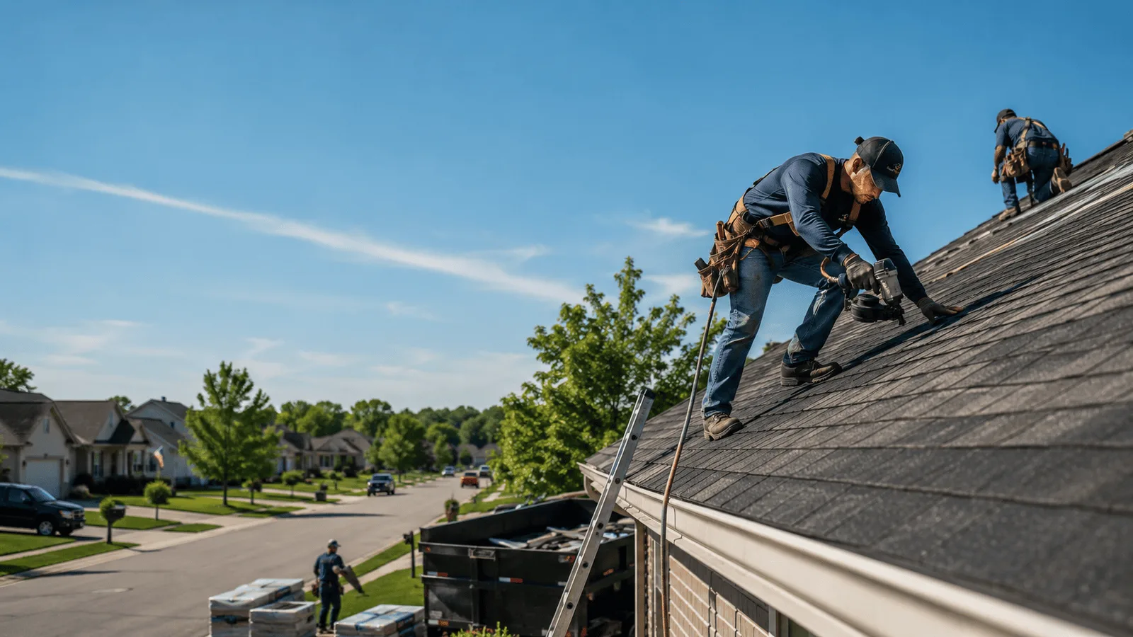 Roof Inspection in Roby, MO